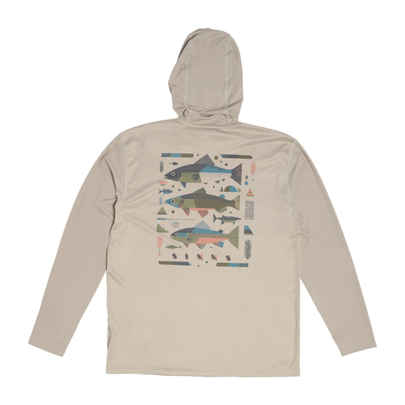 Simms Tech Hoody Lunar Gray Char in der Gruppe Neuigkeiten / Simms Neuigkeiten bei Sportfiskeprylar.se (13521-1439-20r)