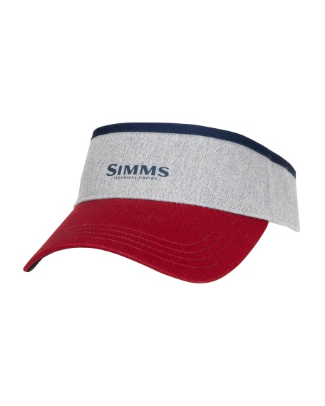 Simms Visor Americana in der Gruppe Kleidung & Schuhe / Kleidung / Pullover / Hoodies bei Sportfiskeprylar.se (13528-635-00)