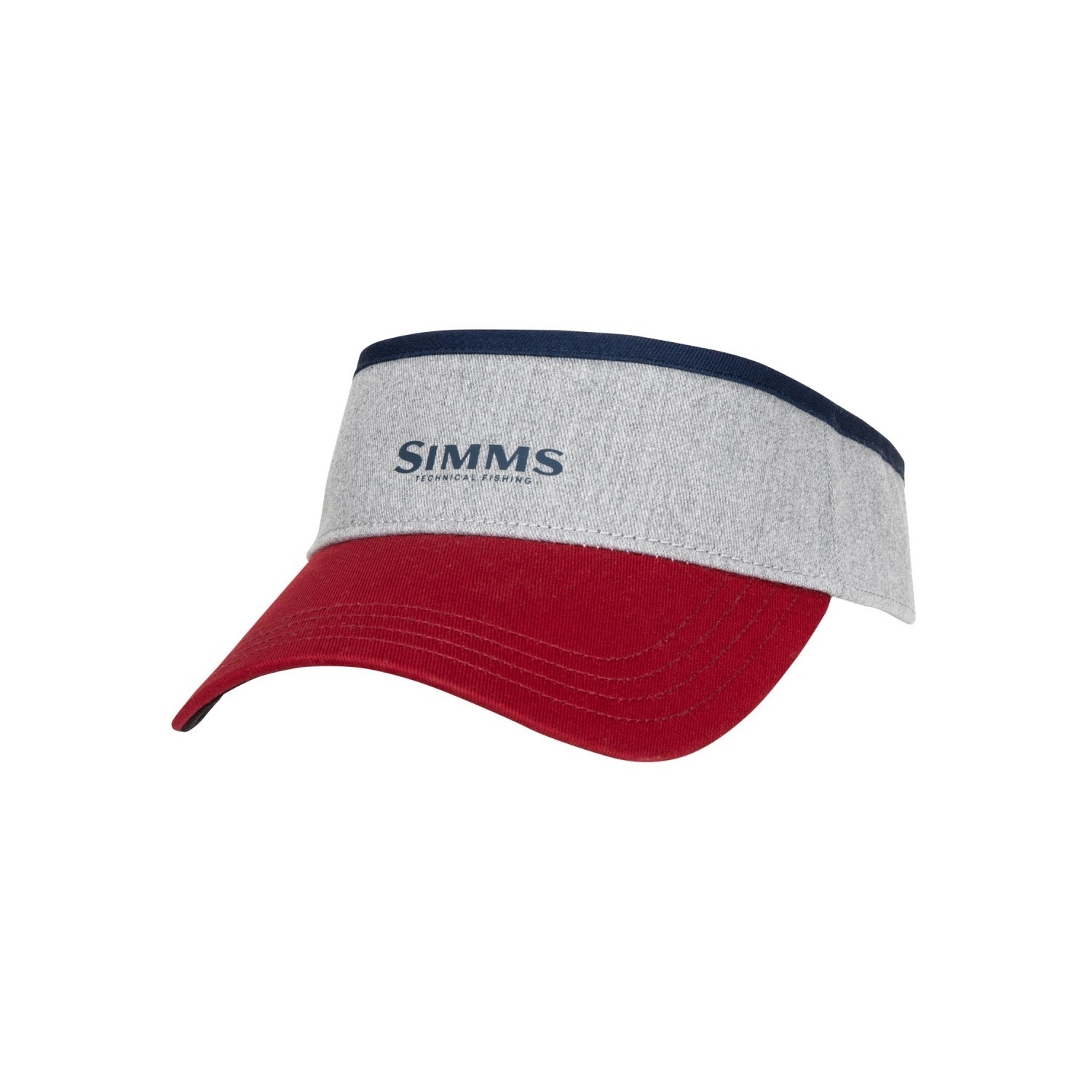 Simms Visor Americana in der Gruppe Kleidung & Schuhe / Kleidung / Pullover / Hoodies bei Sportfiskeprylar.se (13528-635-00)