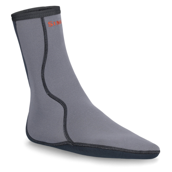 Simms Neoprene Wading Socks Steel in der Gruppe Kleidung & Schuhe / Kleidung bei Sportfiskeprylar.se (13539-030-20r)