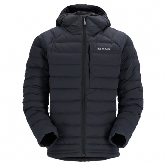Simms ExStream Hoody Black in der Gruppe Kleidung & Schuhe / Kleidung / Jacken / Daunen & Synthetikfutterjacken bei Sportfiskeprylar.se (13556-001-30r)