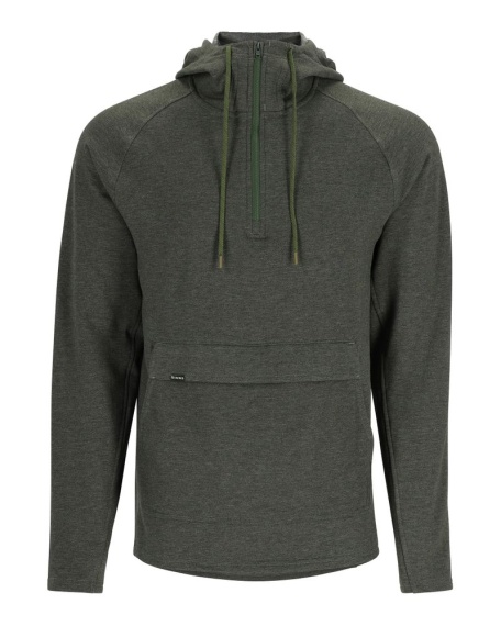 Simms Vermilion Hoody Riffle Green Heather in der Gruppe Kleidung & Schuhe / Kleidung / Pullover / Hoodies bei Sportfiskeprylar.se (13563-1151-20r)