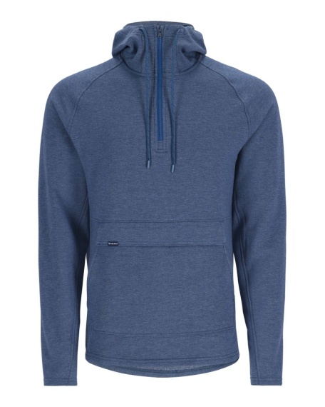 Simms Vermilion Hoody Navy Heather in der Gruppe Kleidung & Schuhe / Kleidung / Pullover / Hoodies bei Sportfiskeprylar.se (13563-414-20r)