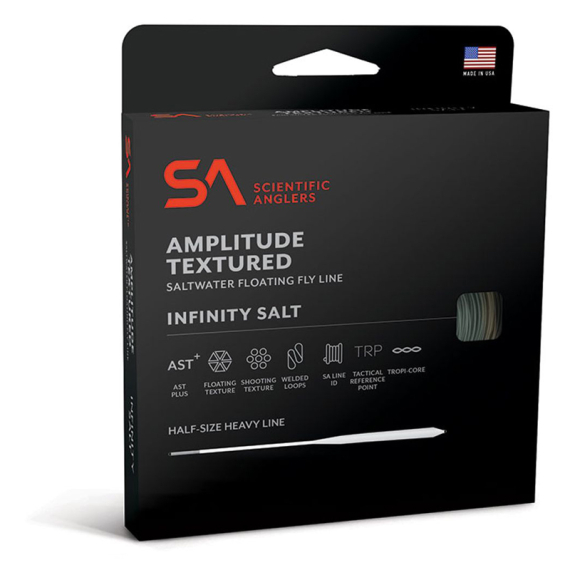 SA Amplitude Infinity Salt WF Fly Line in der Gruppe Schnüre / Fliegenschnüre / Einhand bei Sportfiskeprylar.se (135863r)