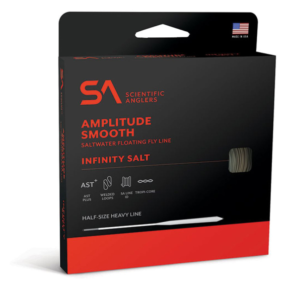 SA Amplitude Smooth Infinity Salt WF Fly Line in der Gruppe Schnüre / Fliegenschnüre / Einhand bei Sportfiskeprylar.se (135924r)