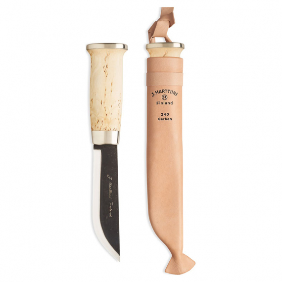 Marttiini Carbon Knife 240 in der Gruppe Werkzeuge & Zubehör / Messer & Äxte / Messer / Bushcraftmesser bei Sportfiskeprylar.se (136046NO)