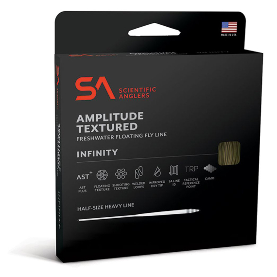 SA Amplitude Infinity WF Fly Line in der Gruppe Schnüre / Fliegenschnüre / Einhand bei Sportfiskeprylar.se (136112r)