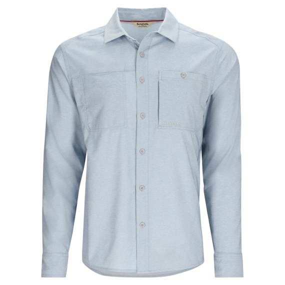 Simms Challenger Shirt Steel Blue in der Gruppe Kleidung & Schuhe / Kleidung / Hemden bei Sportfiskeprylar.se (13643-881-20r)
