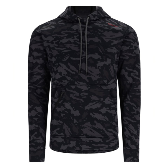 Simms CX Hoody Ghost Camo Black in der Gruppe Kleidung & Schuhe / Kleidung / Pullover / Hoodies bei Sportfiskeprylar.se (13654-1032-20r)