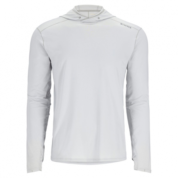 Simms Solarflex Hoody Sterling in der Gruppe Kleidung & Schuhe / Kleidung / Pullover / Hoodies bei Sportfiskeprylar.se (13658-041-30r)