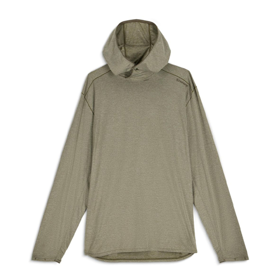 Simms BugStopper SolarFlex Hoody Loden Heather in der Gruppe Neuigkeiten / Simms Neuigkeiten bei Sportfiskeprylar.se (13682-1274-20EUr)