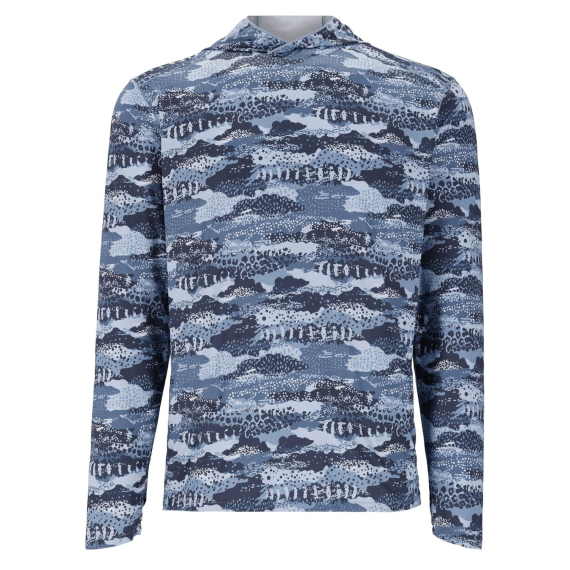 Simms BugStopper Sflex Hoody Shroud Selvedge in der Gruppe Kleidung & Schuhe / Kleidung / Pullover / Hoodies bei Sportfiskeprylar.se (13682-1316-20EUr)