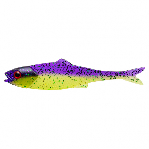 Finesse Filet 15cm (3pcs) - Purple Rave in der Gruppe Köder / Gummiköder / Barsch Gummifische & Zander Gummifische bei Sportfiskeprylar.se (136996)