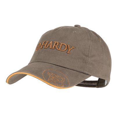 Hardy Cap Classic Olive Gold in der Gruppe Kleidung & Schuhe / Kappen & Kopfbedeckungen / Caps / Dad Caps bei Sportfiskeprylar.se (1371693)