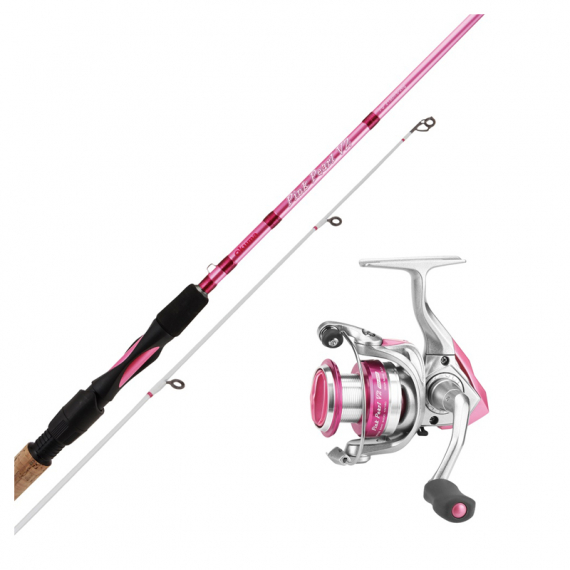 Okuma Pink Pearl V2 Combo in der Gruppe Angelsets / Spinning Sets / Allround Spinning Combo bei Sportfiskeprylar.se (137262NOr)