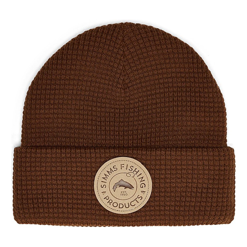 Simms Everyday Waffle Knit Beanie Cobia in der Gruppe Kleidung & Schuhe / Kappen & Kopfbedeckungen bei Sportfiskeprylar.se (13786-1229-00)