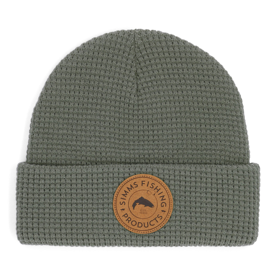 Simms Everyday Waffle Knit Beanie Loden in der Gruppe Kleidung & Schuhe / Kappen & Kopfbedeckungen / Mützen bei Sportfiskeprylar.se (13786-302-00)