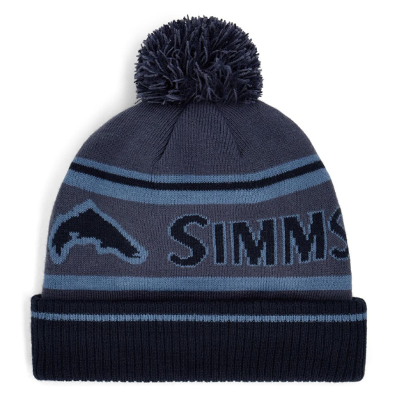 Simms Tip-Up Pom Beanie Huckleberry in der Gruppe Kleidung & Schuhe / Kappen & Kopfbedeckungen / Mützen bei Sportfiskeprylar.se (13788-1163-00)