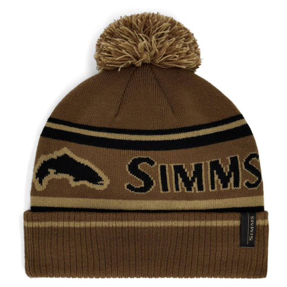 Simms Tip-Up Pom Beanie Jasper in der Gruppe Kleidung & Schuhe / Kappen & Kopfbedeckungen / Mützen bei Sportfiskeprylar.se (13788-1352-00)