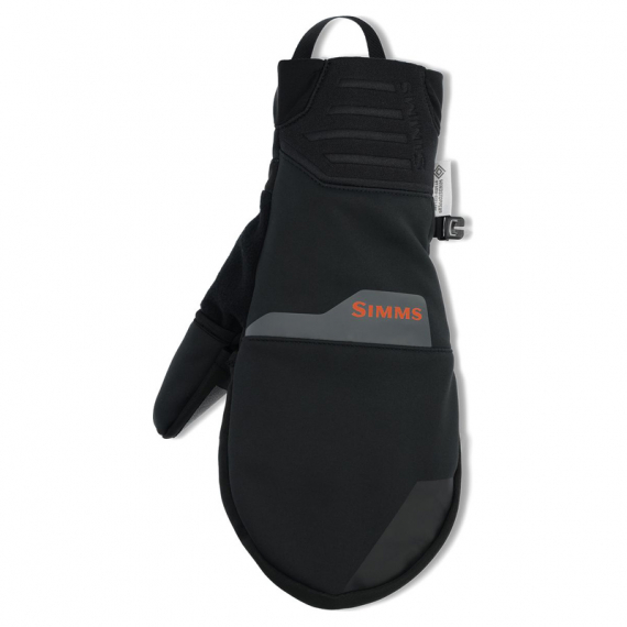 Simms Windstopper® Foldover Mitt Black in der Gruppe Kleidung & Schuhe / Kleidung / Handschuhe bei Sportfiskeprylar.se (13793-001-20r)