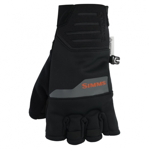 Simms Windstopper® Half-Finger Glove Black in der Gruppe Kleidung & Schuhe / Kleidung / Handschuhe bei Sportfiskeprylar.se (13795-001-20r)
