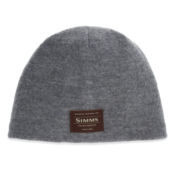 Simms Hayward Wool Beanie Gunmetal in der Gruppe Kleidung & Schuhe / Kappen & Kopfbedeckungen / Mützen bei Sportfiskeprylar.se (13807-042-00)