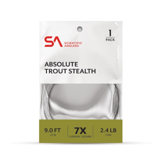 SA Absolute Trout Finesse Leader 10\' in der Gruppe Haken & Zubehör / Vorfächer & Vorfachmaterial / Fertige Vorfächer / Tapered Vorfächer bei Sportfiskeprylar.se (138093r)