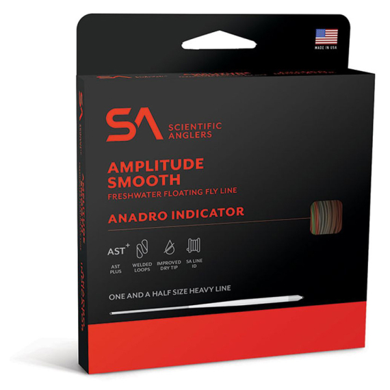 SA Amplitude Smooth Stillwater Indicator WF Fly Line in der Gruppe Schnüre / Fliegenschnüre / Einhand bei Sportfiskeprylar.se (138314r)