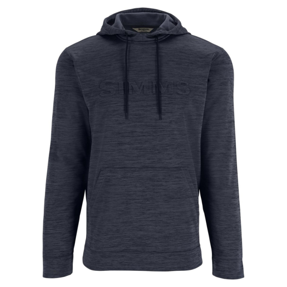 Simms Challenger Hoody Selvedge Heather in der Gruppe Kleidung & Schuhe / Kleidung / Pullover / Hoodies bei Sportfiskeprylar.se (13846-1210-20r)