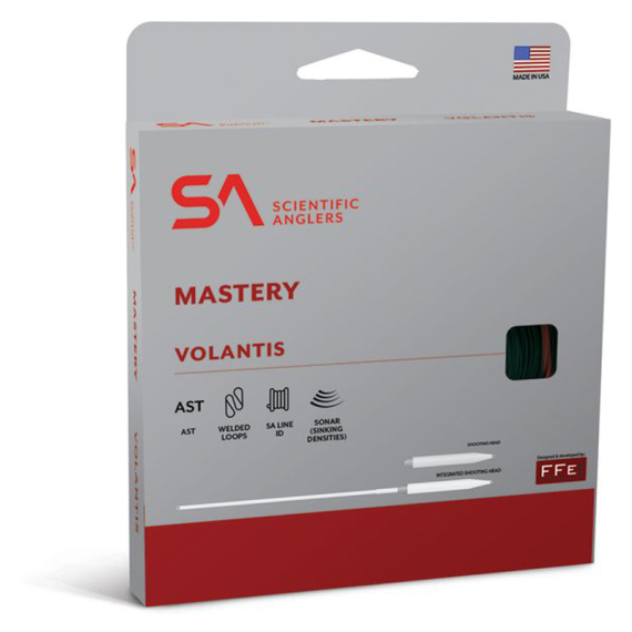 SA Volantis Integrated Intermediate Fly Line in der Gruppe Schnüre / Fliegenschnüre / Einhand bei Sportfiskeprylar.se (138925r)