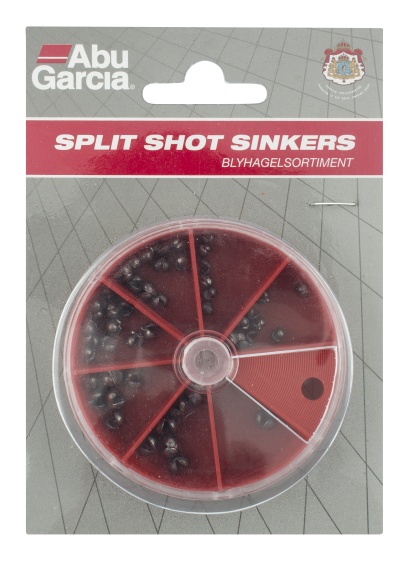 Abu Garcia Lead Assortment in der Gruppe Haken & Zubehör / Sinkers & Gewichte / Bleie & Split Shots bei Sportfiskeprylar.se (1390053)