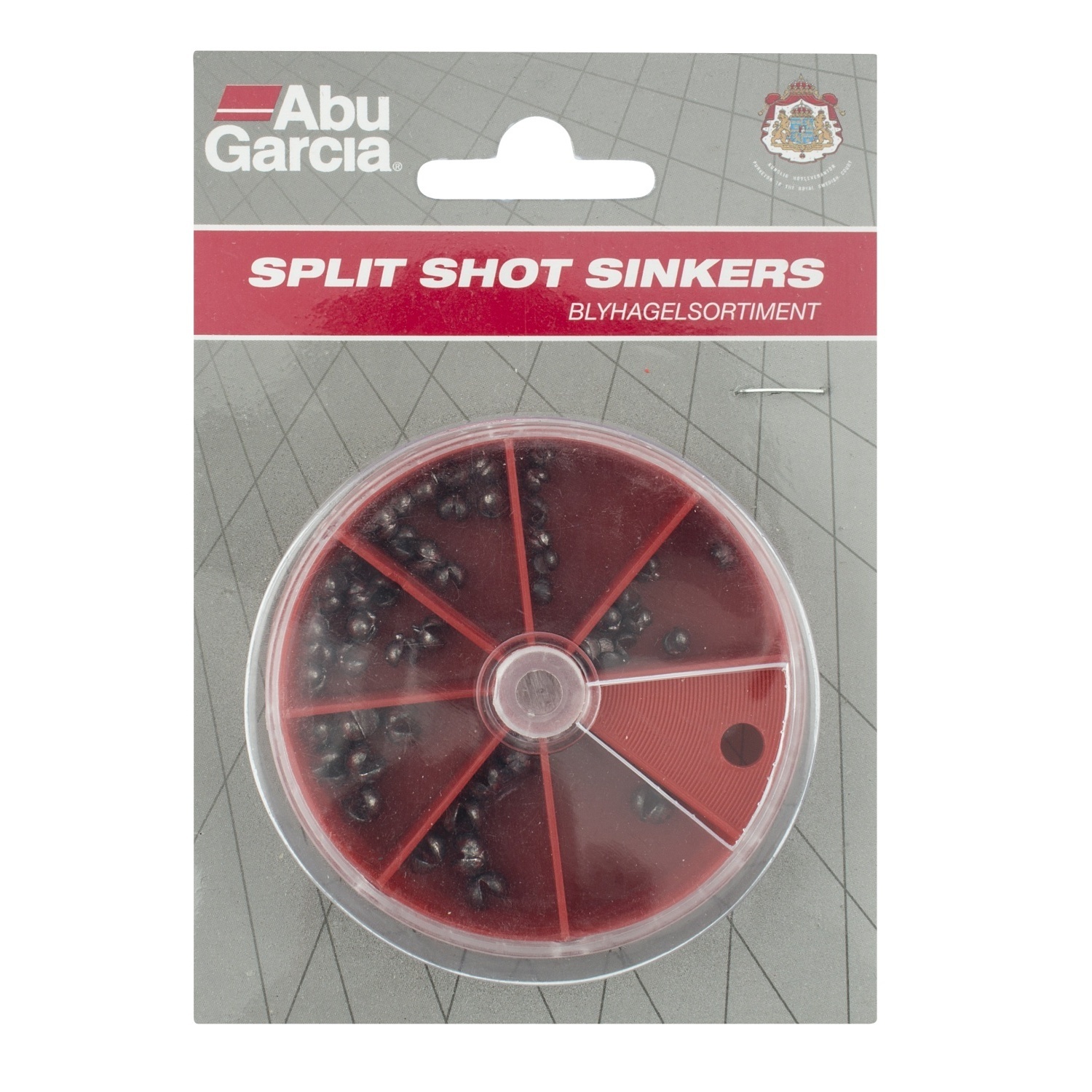 Abu Garcia Lead Assortment in der Gruppe Haken & Zubehör / Sinkers & Gewichte / Bleie & Split Shots bei Sportfiskeprylar.se (1390053)
