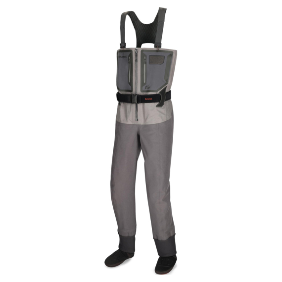 Simms G4Z Stockingfoot Wader Slate in der Gruppe Kleidung & Schuhe / Wathosen & Watschuhe / Wathosen bei Sportfiskeprylar.se (13960-096-10r)