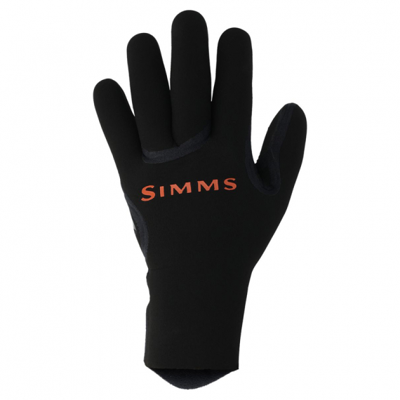 Simms ExStream Neoprene Glove Black in der Gruppe Kleidung & Schuhe / Kleidung / Handschuhe bei Sportfiskeprylar.se (13976-001-30r)