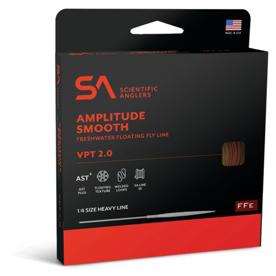 SA Amplitude Smooth VPT 2.0 WF Fly Line Flyt in der Gruppe Schnüre / Fliegenschnüre / Einhand bei Sportfiskeprylar.se (139816r)