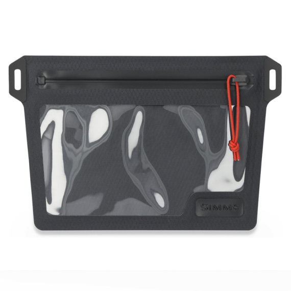 Simms Dry Creek Tech Pouch Black in der Gruppe Verwahrung / Wasserdichte Taschen bei Sportfiskeprylar.se (13999-001-00)