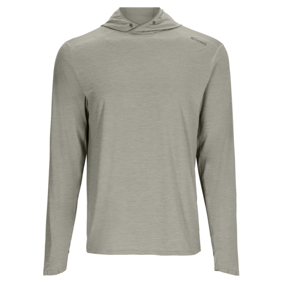 Simms SolarFlex Cooling Hoody Cinder in der Gruppe Kleidung & Schuhe / Kleidung / Pullover / Hoodies bei Sportfiskeprylar.se (14029-255-20r)