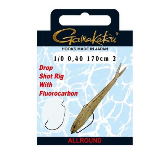 ++++++++++++++++++++++++++++++++++++++++++++++++++++++Gamakatsu Drop Shot Rig in der Gruppe Haken & Zubehör / Haken bei Sportfiskeprylar.se (140305002r)