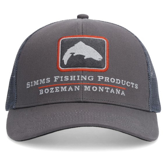 Simms Double Haul Icon Trucker Slate in der Gruppe Kleidung & Schuhe / Kappen & Kopfbedeckungen / Caps / Trucker-Kappen bei Sportfiskeprylar.se (14032-096-00)