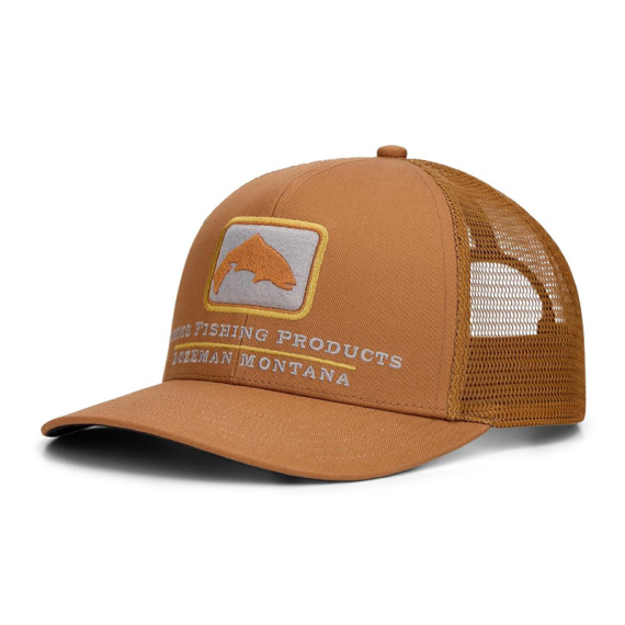 Simms Double Haul Icon Trucker - Earthenware in der Gruppe Neuigkeiten / Simms Neuigkeiten bei Sportfiskeprylar.se (14032-1421-00)