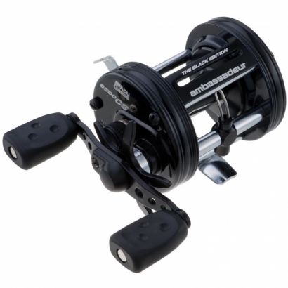 Ambassadeur Pro Rocket - Black Edition in der Gruppe Angelrollen / Baitcaster- & Multirollen / Multirollen bei Sportfiskeprylar.se (1403380r)