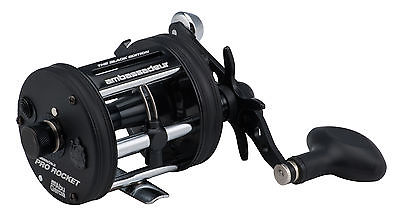 Ambassadeur 6501 Pro Rocket - Black Edition in der Gruppe Angelrollen / Baitcaster- & Multirollen / Multirollen bei Sportfiskeprylar.se (1403382)