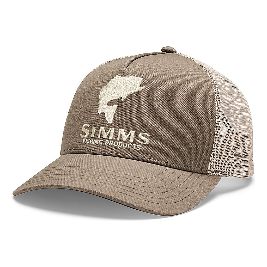 Simms Double Haul Trucker Dolomite in der Gruppe Kleidung & Schuhe / Kappen & Kopfbedeckungen bei Sportfiskeprylar.se (14035-1235-00)