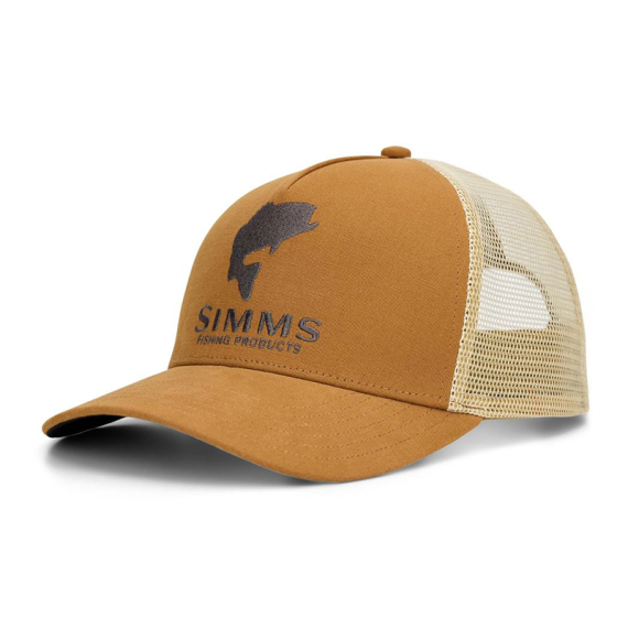 Simms Double Haul Trucker - Sepia in der Gruppe Neuigkeiten / Simms Neuigkeiten bei Sportfiskeprylar.se (14035-1399-00)