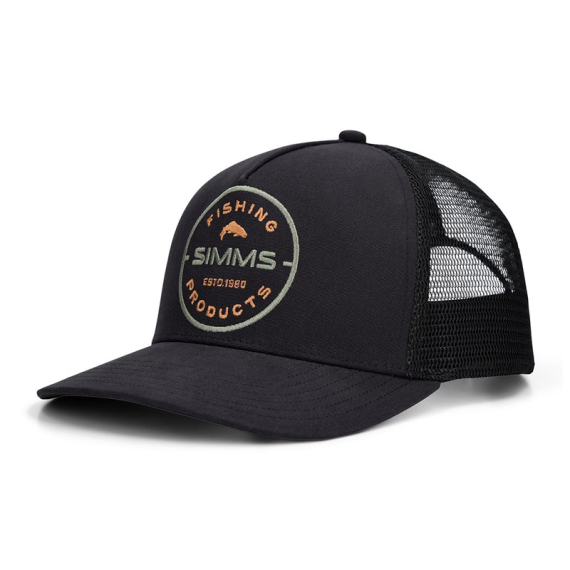 Simms Double Haul Trucker - Black Rounder in der Gruppe Neuigkeiten / Simms Neuigkeiten bei Sportfiskeprylar.se (14035-1455-00)