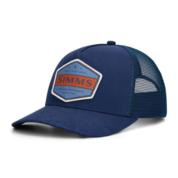 Simms Double Haul Trucker - Selvedge H. Badge in der Gruppe Neuigkeiten / Simms Neuigkeiten bei Sportfiskeprylar.se (14035-1456-00)