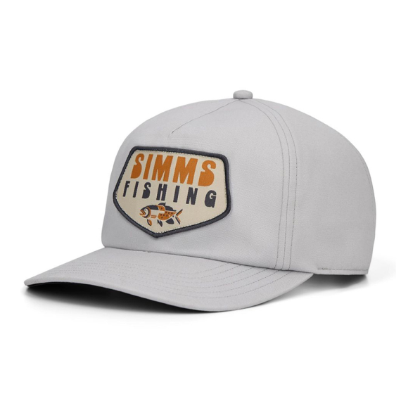 Simms Double Haul Cap - Overcast Abstract Bass in der Gruppe Neuigkeiten / Simms Neuigkeiten bei Sportfiskeprylar.se (14037-1437-00)