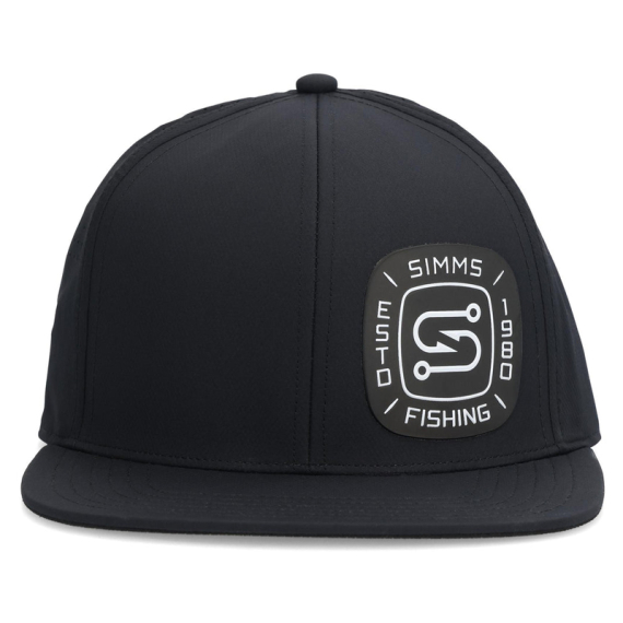 Simms Flatbill Cap Black in der Gruppe Kleidung & Schuhe / Kappen & Kopfbedeckungen / Caps bei Sportfiskeprylar.se (14040-001-00)