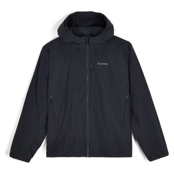 Simms Midstream Hooded Jacket Black in der Gruppe Kleidung & Schuhe / Kleidung / Jacken / Fleece-Jacken bei Sportfiskeprylar.se (14042-001-20r)