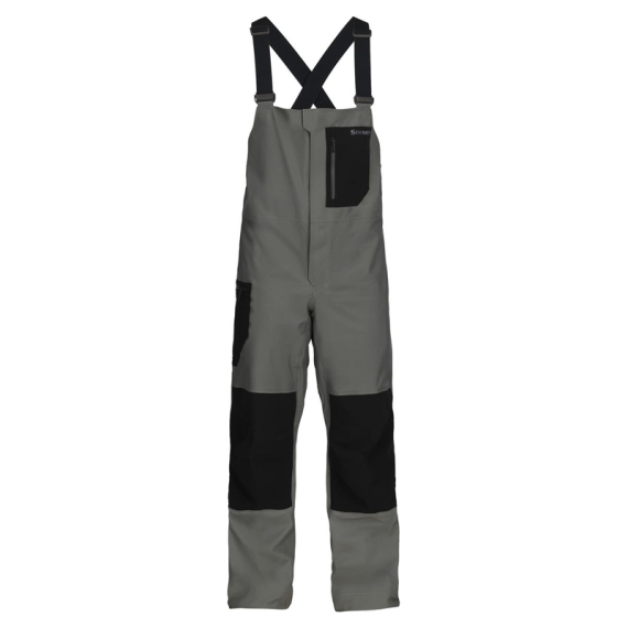 Simms Vapor Elite Bib Gunmetal in der Gruppe Kleidung & Schuhe / Kleidung / Hosen / Bibs bei Sportfiskeprylar.se (14045-042-20r)